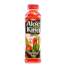 Load image into Gallery viewer, OKF Aloe Vera King Juice Drink 500mL (Case of 20) | Customise Flavours, by WaNaHong