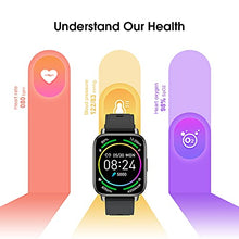 Load image into Gallery viewer, Judneer Smart Watch, 1.69''Touch Screen Smartwatch, Fitness Activity Tracker with Heart Rate, Sleep Monitor, IP67 Waterproof Pedometer Watch, Smart Watch for Men Women for Android iOS