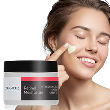 Load image into Gallery viewer, YEOUTH Retinol Face Moisturizer, Night Cream, Face Cream with Hyaluronic Acid, Ginseng & Green Tea - Reduce Fine Line & Wrinkles, Replenish Moisture, Tighten & Brighten the Skin, Fade Dark Spots (2oz)