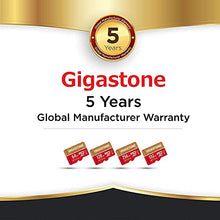 Load image into Gallery viewer, Gigastone Micro SD Card 128GB with SD Adapter + Mini-case, 4K Camera Pro, 4K UHD Video Recording, GoPro SD card Action Camera Compatible, R/W up to 100/50MB/s, MicroSDXC UHS-I A2 V30 U3 Class 10