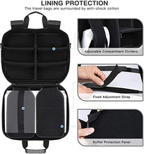 Load image into Gallery viewer, ZtotopCase PS5 Carry Case Compatible with Playstation 5 Disc/Digital Edition Console, Travel bag for Playstation 5 Console, Controller, PS5 Game Discs, Gaming Headset and Other Accessories - Grey