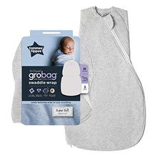 Load image into Gallery viewer, Tommee Tippee The Original Grobag, Newborn Swaddle Wrap, 0-3m, Grey Marl