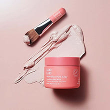 Load image into Gallery viewer, Sand & Sky Australian Pink Clay Mask Set - Pink Clay Face Mask & Facial Brush Applicator Gift Set | Facial mask for Pore Minimizer & Acne Treatment