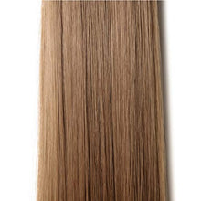Load image into Gallery viewer, 21 Inch Long Claw Clip in Ponytail Synthetic Natural Straight Thick Hair Extensions Pony Tail for Women with a jaw Claw Light Brown