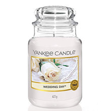 Load image into Gallery viewer, Yankee Candle Scented Candle | Wedding Day Large Jar Candle | Burn Time: Up to 150 Hours