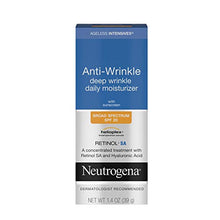 Load image into Gallery viewer, Neutrogena Ageless Intensives Deep Wrinkle Moisture For Skin, Spf 20 - 1.4 Oz