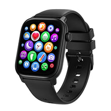 Load image into Gallery viewer, RIVERSONG Smart Watch for Men Women with 1.69" Full Touch Screen, IP68 Waterproof Sports Watch Heart Rate Sleep Monitor Fitness Tracker Compatible with iPhone IOS Android Phones, Motive 3 Black