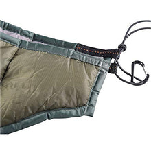 Load image into Gallery viewer, Shangfu Sleeping bag Outdoor Hammock Sleeping Bag Ultralight Camping Hammock Portable Winter Warm Under Quilt Blanket Cotton Lazy Bag (Color : Camouflage)
