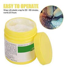 Load image into Gallery viewer, Tattoo numbing cream, tattoo process tattoo aftercare butter cream to numb the body semi-permanent body anesthesia 500g(Green 19.8%)