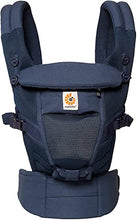 Load image into Gallery viewer, Ergobaby Baby Carrier for Newborn to Toddler up to 20kg, Adapt 3-Position Cool Air Mesh, Deep Blue