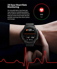 Load image into Gallery viewer, Blackview Sports Smartwatch,2022 Smart Watch for Men Women with Heart Rate Monitor, Fitness Watch with Sleep Monitor, 1.3 Inch IP68 Waterproof Activity Tracker Watch for Android IOS Phone(Black)