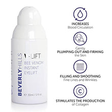 Load image into Gallery viewer, BEVERLY HILLS V-Lift Instant Eye Lift and Eye Tuck Bee Venom Serum for Treating Puffy Eyes, Dark Circles, and Wrinkles