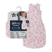 Load image into Gallery viewer, Tommee Tippee Baby Sleep Bag, The Original Grobag, Soft Bamboo-Rich Fabric, OEKO-TEX Approved Wadding, 6-18m, 2.5 Tog, Botanical