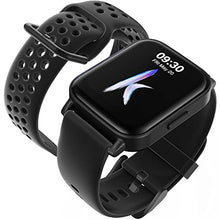 Load image into Gallery viewer, Smart Watch, klatre Smart Watch for Men Women, 1.69 HD, Built-in Fitness Tracker with Heart Rate & Blood Oxygen Monitor, 5 ATM Waterproof & Sleep Monitor, Android Phones & iOS compatible-black