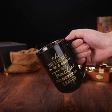 Load image into Gallery viewer, Teacher Gifts Coffee Mug Appreciation Thank You Gifts for Teacher Tutor Birthday, Christmas Gifts Idear for Teacher Valentines Gifts 18Oz Ceramic Tea Cup
