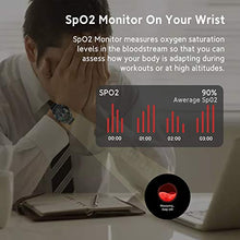 Load image into Gallery viewer, HONOR MagicWatch 2 46mm Smart Watch Heart Rate,Stress +SpO2 Monitor, Bluetooth Call,GPS 5ATM Waterproof, Exercise Modes Fitness Activity Tracker, For Android Phone,Black