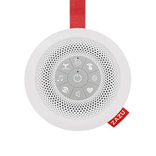 Load image into Gallery viewer, Zazu Kids Suzy The Shusher On-The-Go Portable Baby Soother, 6 Calming Sounds Stop Babies from Crying, Battery-Operated Sound and White Noise Machine Baby Sleep Aid - Timer, Volume Control, Cry Sensor