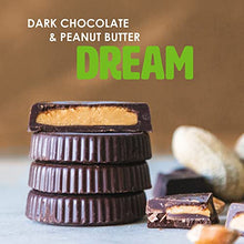 Load image into Gallery viewer, No Sugar Keto Bomb Snacks - 40 × Chocolate Peanut Butter, 20 × Fudge Brownie, Fulfills Sugar Craving, Low Carb (1g) Keto Snacks with 7g Healthy Fat - Gluten Free, All Natural, Non-GMO