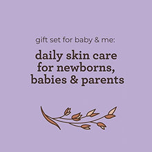 Load image into Gallery viewer, Aveeno Baby Mommy & Me Daily Bathtime Gift Set Including Baby Wash & Shampoo, Calming Baby Bath & Wash, Baby Moisturizing Lotion & Stress Relief Body Wash for Mom, 4 Items
