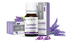 Load image into Gallery viewer, Fuse Scent Lavender Essential Oil - 100% Pure & Natural – Scented Oil, UNDILUTED, Premium – Perfect for Aromatherapy, Relaxation & More! – 10ml