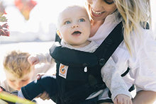 Load image into Gallery viewer, Ergobaby Baby Carrier Omni 360 Cool Air Mesh, 4-Positions for Newborn to Toddler (0-3 yrs), Ergonomic Child Carrier & Backpack, Onyx Black