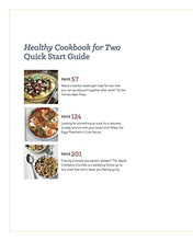 Load image into Gallery viewer, Healthy Cookbook for Two: 175 Simple, Delicious Recipes to Enjoy Cooking for Two