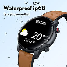 Load image into Gallery viewer, Smart Watch Men Fitness Tracker - 1.32" Full Touch Screen Smartwatch for Mens Activity Trackers with IP68 Waterproof Blood Pressure Heart Rate Sleep Monitor Step Sports Watches Compatible Android IOS