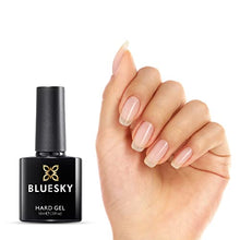 Load image into Gallery viewer, Bluesky Gel Nail Polish, Hard Gel, Builder Gel and Strengthener Gel for Hard, Strong Nails, Extensions and Growth, Clear, 10 ml (Requires Curing Under LED or UV Lamp)