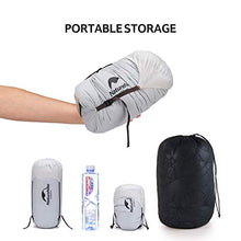 Load image into Gallery viewer, Naturehike Sleeping Bag Lightweight Compact 800 Fill Power Goose Down Sleeping Bag Portable Envelope Sleeping Bag for Outdoor Camping Hiking (Navy Blue-Winter)