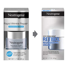Load image into Gallery viewer, Neutrogena Rapid Wrinkle Repair Retinol Anti-Wrinkle Regenerating Face Cream, Day and Night Use, 1.7 oz