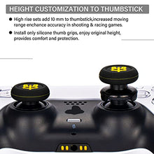 Load image into Gallery viewer, Playrealm FPS Thumbstick Extender & Printing Rubber Silicone Grip Cover 2 Sets for PS5 Dualsenese & PS4 Controller(SAS Who Dares Wins)