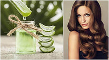 Load image into Gallery viewer, Organic Shampoo with Aloe Vera, Argan and Vitamins. Sulfate Free Silicone Free Hair Loss Prevention (1000 ml)