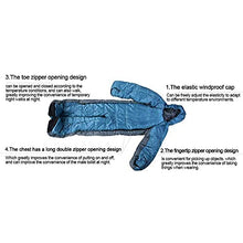 Load image into Gallery viewer, YLWJ Sleeping Bag Adult Sleeping Bag With Arms Legs Sleeping Tent With Chest Zipper For Camping In The Wild Home