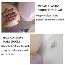 Load image into Gallery viewer, Antmuyee 119 Pcs Balloon Arch Garland Kit, Party Pastel Balloons, 10 Inch Macaron Coloured Latex Balloons, Gold Confetti, Banner for Garden Birthday Party / Baby Shower Party Decorations