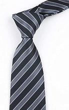 Load image into Gallery viewer, WeiShang Lot 6 PCS Classic Men's 100% Silk Tie Necktie Woven JACQUARD Neck Ties (Style 20)