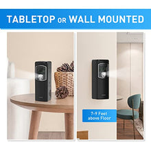Load image into Gallery viewer, SVAVO Automatic Air Freshener Dispenser, Fragrance Aerosol Sprays Programmable Perfume Scent Dispenser for Bathroom Bedroom Hotel Office Commercial Place, Black