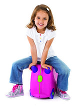Load image into Gallery viewer, Trunki Children’s Ride-On Suitcase & Kid's Hand Luggage: Trixie (Pink)