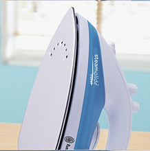 Load image into Gallery viewer, Russell Hobbs Steam Glide Travel Iron 22470, 760 W - White and Blue