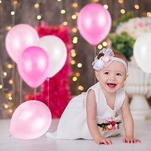 Load image into Gallery viewer, JOJOR Pink Balloon,100 Pieces Baby Pink & Pale Pink & White Balloon Helium 12 Inch for 1st Birthday ,Wedding Engagement, Disney Princess, Baby Shower, Hen Party, Girl's Christening Party Decoration