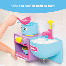 Load image into Gallery viewer, Toomies E73264 Bubble & Bake Bathtime, Baby, Bath Toddlers, Kitchen Themed Bubble Making Toy, 2 in 1 Set, Kids Water Play Suitable for 18M & 2 3 & 4 Year Old Boys & Girls, Multicoloured