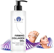 Load image into Gallery viewer, B.O.T. cosmetics & wellness Firming bio-active Collagen Gel Face Neck Décolleté Breast 200 ml I 7.03 fl.oz