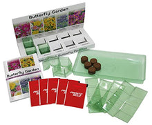 Load image into Gallery viewer, Butterfly Garden Grow Your Own Wild Flowers at Home Kit. Attract Butterflies with These Wild Flower Seeds in an Eco Grow Kit, 100% Recyclable and Made with 100% Recycled Materials