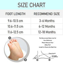 Load image into Gallery viewer, Cheerful Mario Baby Girls Boys First Walking Shoes Slippers Infant Crawling Shoes Toddlers Prewalker Breathable Soft Sole Air Blue 3-6 Months