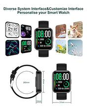Load image into Gallery viewer, LIGE Smart Watch for Men Women,Receive/Dial Call Fitness Watch with 24/7 Heart Rate,Sleep Monitor,7 Sports,Pedometer,5ATM Waterproof Activity Tracker Smart Watch for Android iOS