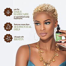 Load image into Gallery viewer, Mielle Rosemary Mint Scalp & Hair Oil 2oz, clear