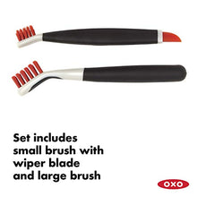 Load image into Gallery viewer, OXO 1285700 Good Grips Deep Clean Brush Set - Orange