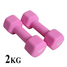 Load image into Gallery viewer, ResultSport Dumbbell Weights Home Gym Exercise 2kg (Boxed in a pair)