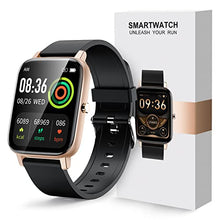 Load image into Gallery viewer, Smart Watch for Women Men, Lively Life Fitness Tracker with Heart Rate Monitor, 1.7 Inch Full Touch Screen Ladies Smart Watch IP68 Waterproof Sports Smartwatch for Women Men Android iOS Phones