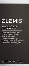 Load image into Gallery viewer, ELEMIS Time Defence Eye Reviver, Lightweight Anti-Wrinkle Eye Cream, Men's Eye Cream to Revitalise, Moisturise and Firm, Eye Cream for Wrinkles and Added Hydration, 15ml