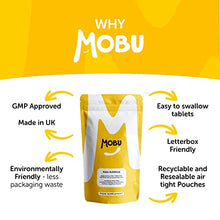 Load image into Gallery viewer, Biotin 10,000mcg | 120 Tablets | Healthy Hair Growth, Nails and Skin | Hair Vitamin | Biotin Supplements | Vegan | GMP Approved | MOBU UK